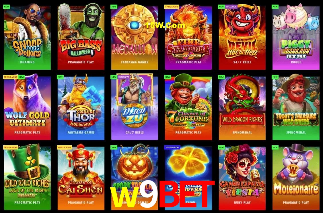 Bonus Features w9bet